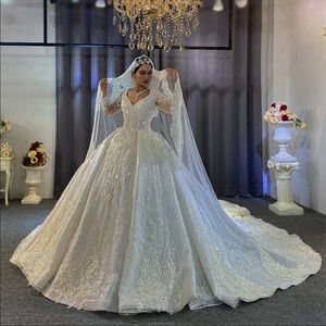 Bridal ball gown dress
